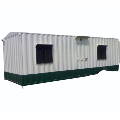 White Green Ms Porta Cabin - Dimension (L*W*H): 10X30 Foot (Ft)