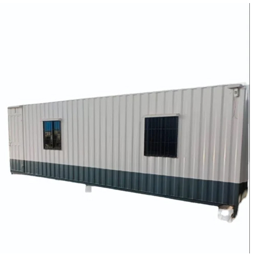 Paint Coated Ms Porta Cabin - Color: White