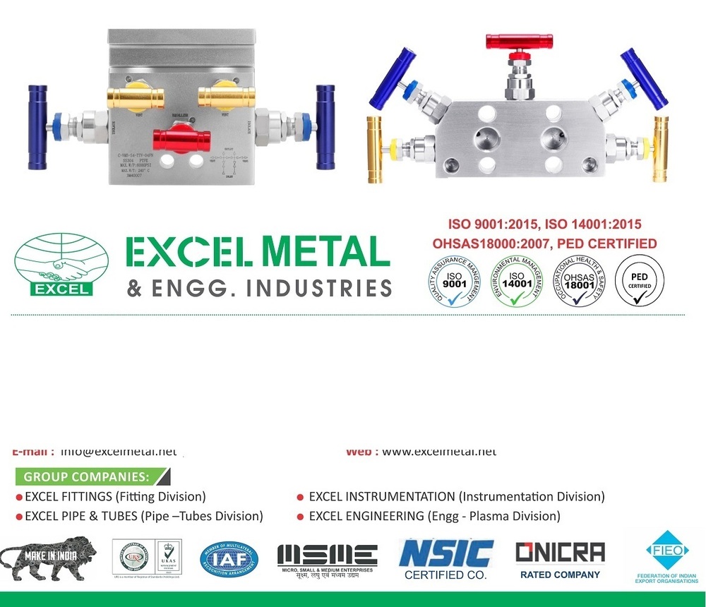Five Valve Manifold Remote Mount