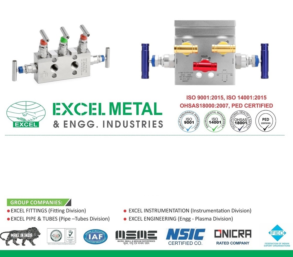 Five Valve Manifold Remote Mount