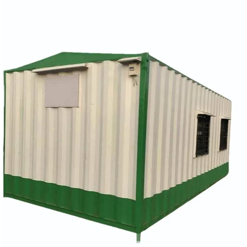 Container Office Cabin - Color: White