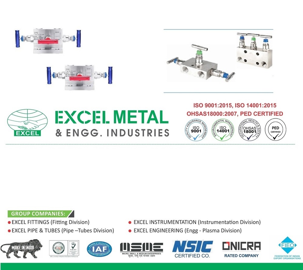 Hastelloy C276 Manifold Valves