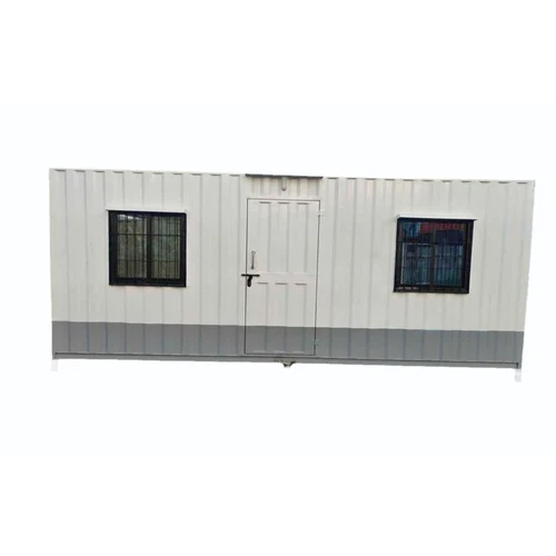 Steel Portable Cabin - Color: White
