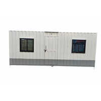 Steel Portable Cabin - Color: White