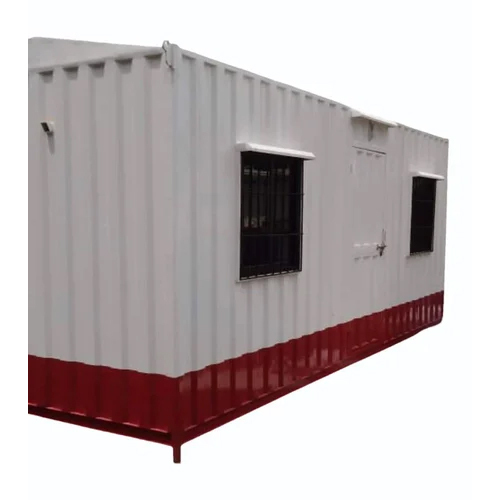 Ms Site Office Porta Cabin - Color: White