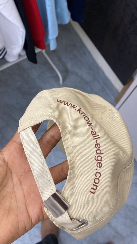 Promotional Customized Cap - Cotton, Free Size, All Colors | Unisex Summer Printed Cap With Personalized Design For Casual Style