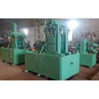Industrial Wire Flattening Mill Machine - Color: Green