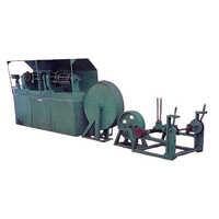 Wire Strip Covering Machine - Color: Green