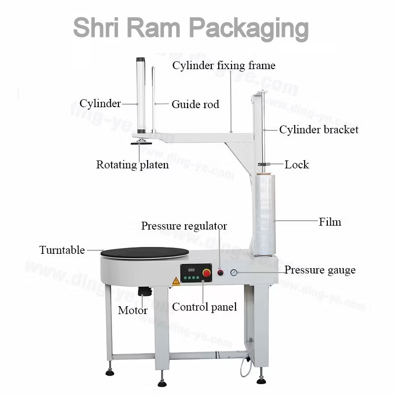 Stretch Wrapping Machine DBC800
