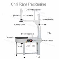 Stretch Wrapping Machine DBC800