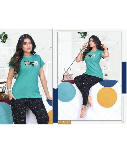 Women Designer nightsuit