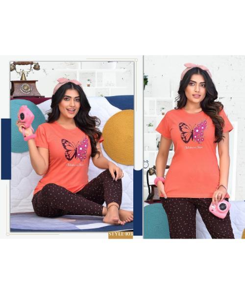 Women Designer nightsuit