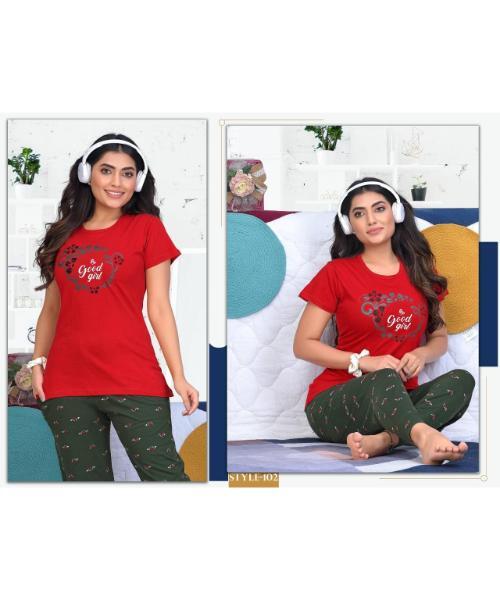 Women Designer nightsuit