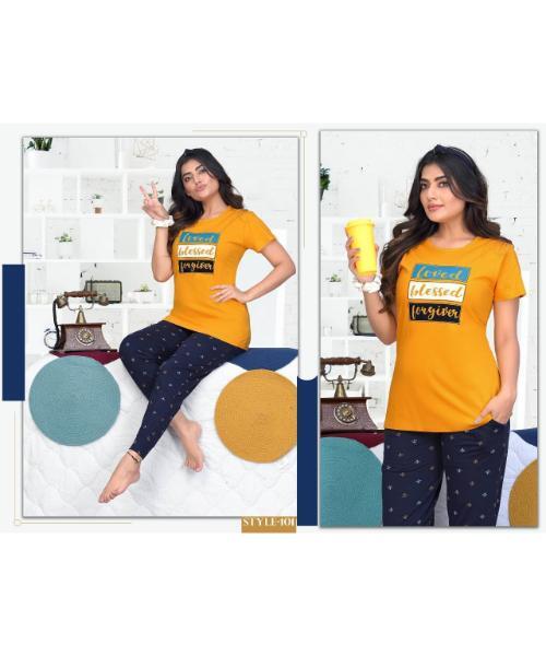 Women Designer nightsuit