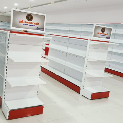 Textile Display Rack For Garments - Capacity: 50 Kg