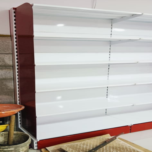 Textile Display Rack For Garments - Capacity: 50 Kg