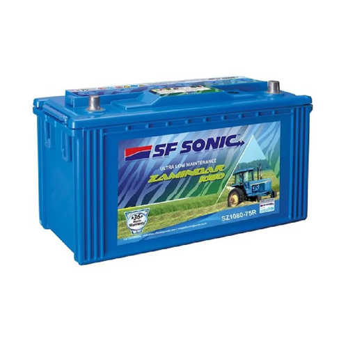 Sf Sonic 42S-Tr88L Tractor Series Battery - Battery Capacity: <30Ah Ampere-Hour  (Ah)