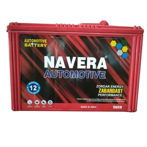 Navera 75B31R Automotive Inverter Battery - Features: High Performance
