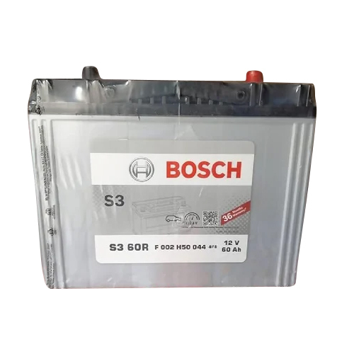 Bosch S3 F002H50044 55D26R Battery - Battery Capacity: 81-100Ah Ampere-Hour  (Ah)