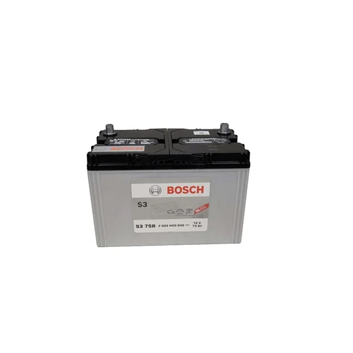 Bosch S3 F002H50042 75R Battery - Battery Capacity: 51-80Ah Ampere-Hour (Ah)