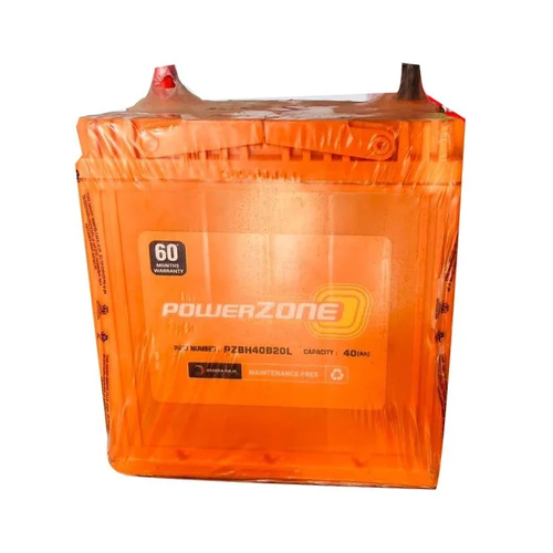 Apz-60-Pz40B20Lb I10 Amara Raja Battery - Battery Capacity: 30 A 50Ah Ampere-Hour (Ah)