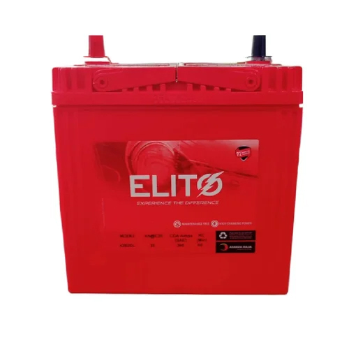 Elito Aet-Rr 00042B20R (35Ah) Car Battery - Battery Capacity: 30 A 50Ah Ampere-Hour (Ah)
