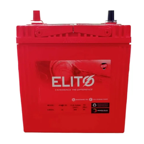 Elito Aet-Rr-000Din50R 50Ah Car Battery - Battery Capacity: 51 A 80Ah Ampere-Hour (Ah)