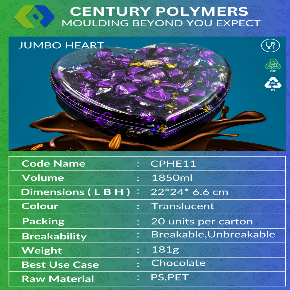 JUMBO HEART (CPHE11)