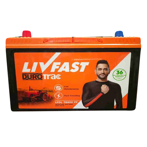 Livfast Lfdl Tr800 Ff R Duro Trac Battery - Battery Capacity: <30Ah Ampere-Hour (Ah)