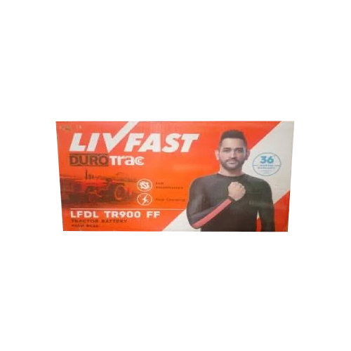 Livfast Lfdl Tr900 Ff L Duro Trac Battery - Battery Capacity: <30Ah Ampere-Hour (Ah)