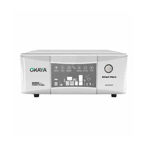 Okaya Smart Wave Qsw 850 12 V Home Ups - Efficiency (%): 90% To 98%