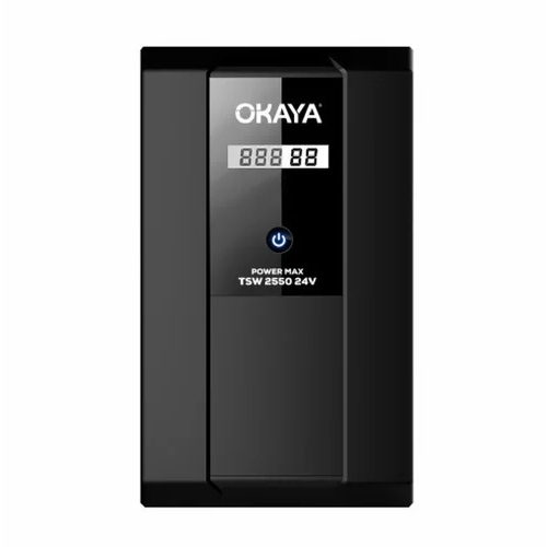 Okaya Power Max Tsw 2550 24V High Capacity Ups - Efficiency (%): 90% To 98%