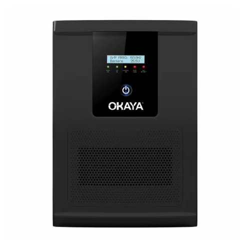 Okaya Power Max Tsw 3050 24V High Capacity Ups - Efficiency (%): 90% To 98%