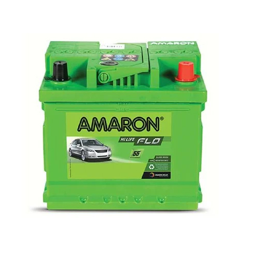 Amaron Aam-Fl-545106036 Din 45 Car Battery - Battery Capacity: <150Ah Ampere-Hour (Ah)
