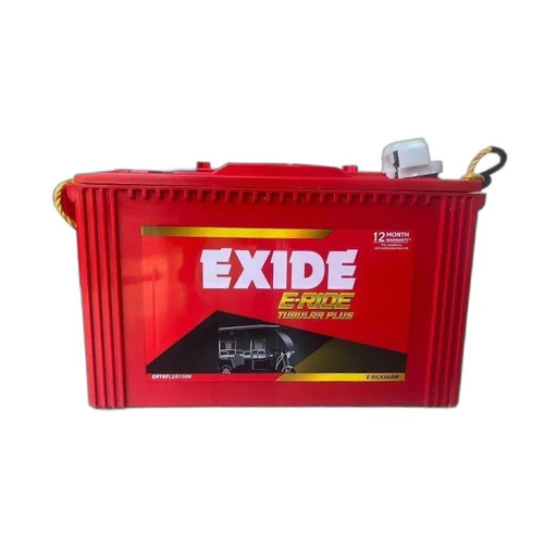 Exide E Rickshaw Battery - Battery Capacity: 81-100Ah Ampere-Hour (Ah)