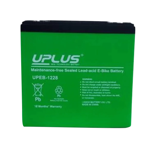 28Ah Uplus Bike Battery - Battery Capacity: 81-100Ah Ampere-Hour (Ah)