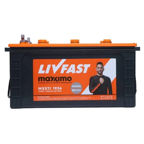 Mxtt 1963 Livfast Inverter Battery - Battery Capacity: 81 A 100Ah Ampere-Hour (Ah)