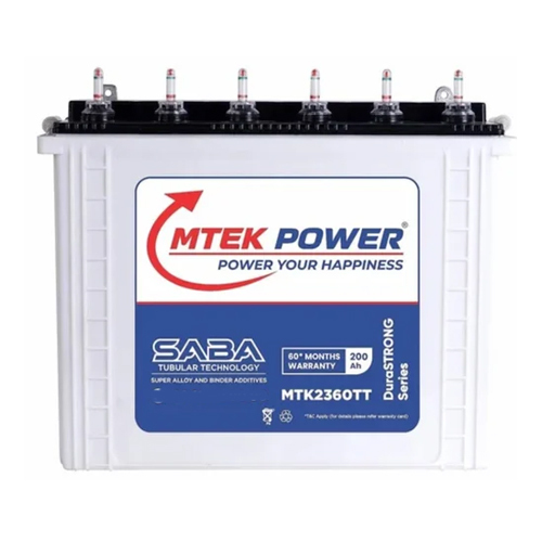Microtek 2360 Talltubular Battery - Battery Capacity: <30Ah