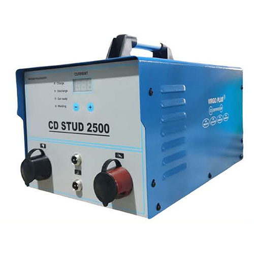 Cd Stud 2500 Stud Series Capacitor Discharge Dc Welder - Application: Industrial