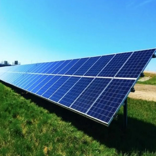 Adani Mono Crystalline Solar Panel - Material: Aluminum Alloy