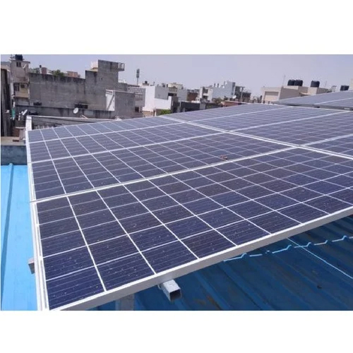Commercial Solar Rooftop Panel - Material: Aluminum Alloy
