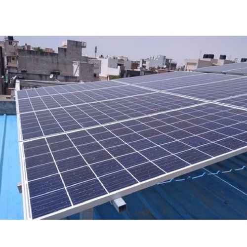 Off Grid Solar Power Plant - Material: Aluminum Alloy