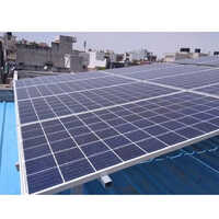 Off Grid Solar Power Plant