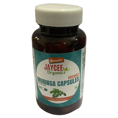 Organic Moringa Capsules