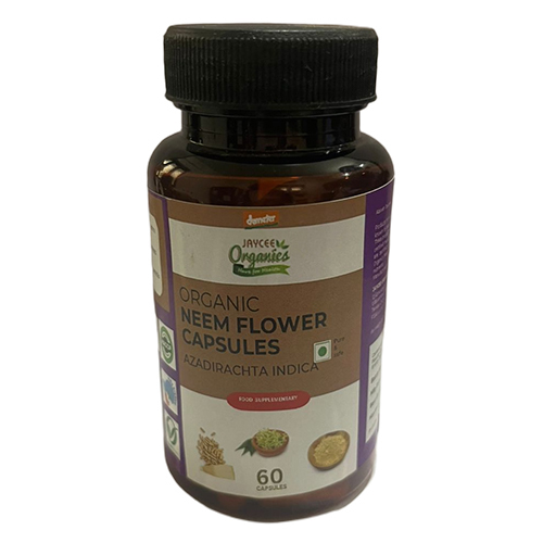 Organic Neem Capsules - Age Group: For Adults