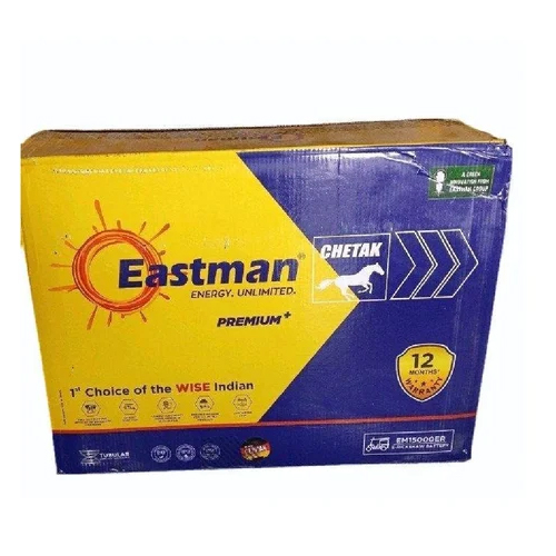 Eastman E Rickshaw Battery - Battery Capacity: 30-50Ah Ampere-Hour (Ah)