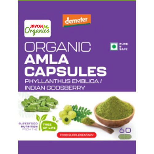 Organic Amla Capsules