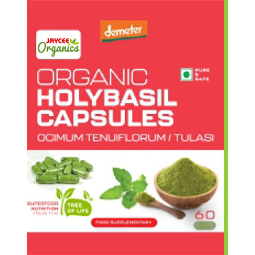 Organic Holybasil Capsules