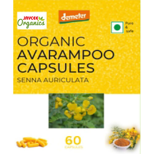 Organic Avarampoo Capsules