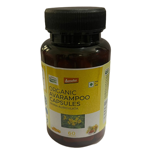 Organic Avarampoo Capsules